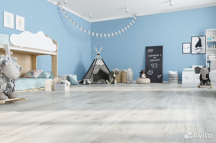 Кварцвиниловая плитка