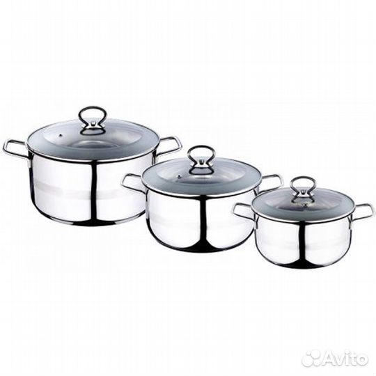 Наборы Кастрюль