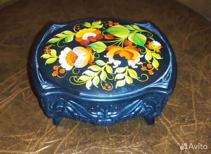 Шкатулки СССР