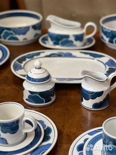 Посуда от Villeroy Boch. Blue Cloud