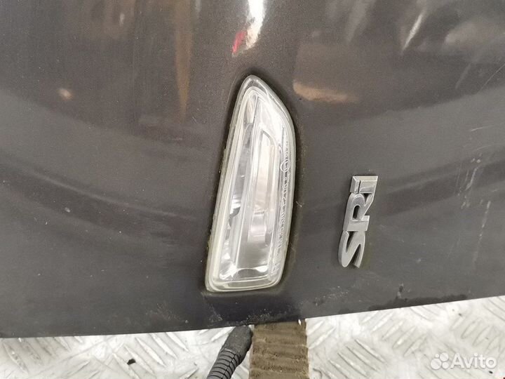 Крыло переднее правое для Opel Astra J 13390003