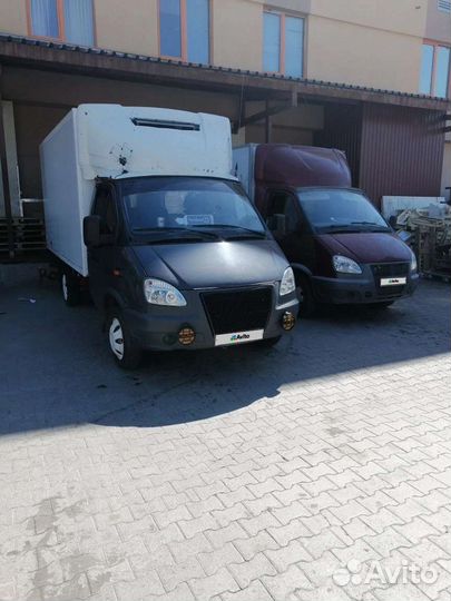 ГАЗ ГАЗель 3302 2.4 МТ, 2016, битый, 500 000 км