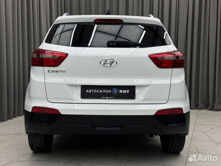 Hyundai Creta 1.6 МТ, 2020, 67 574 км