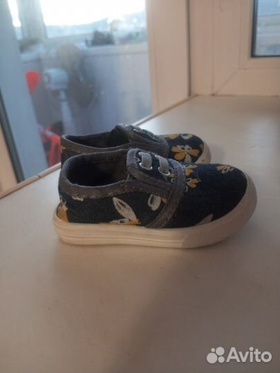 Кеды и ботиночки для девочки, 20 р-р