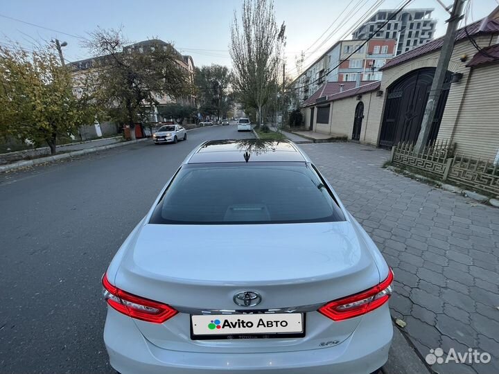 Toyota Camry 2.5 AT, 2022, 4 000 км