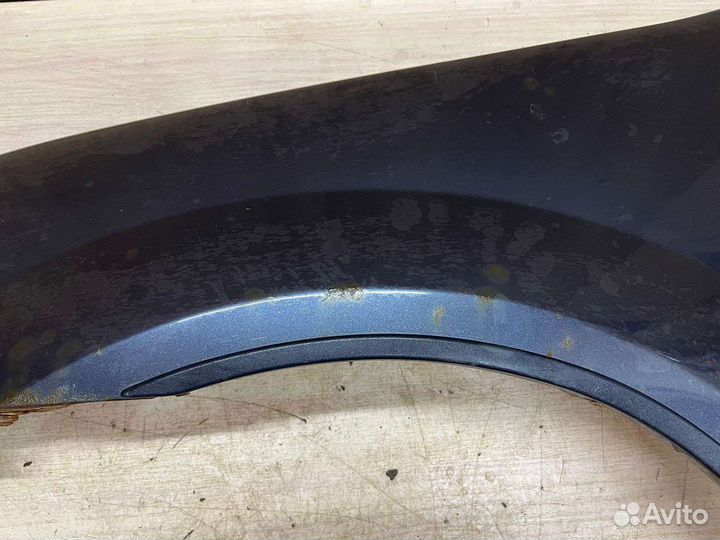 Крыло renault logan 1