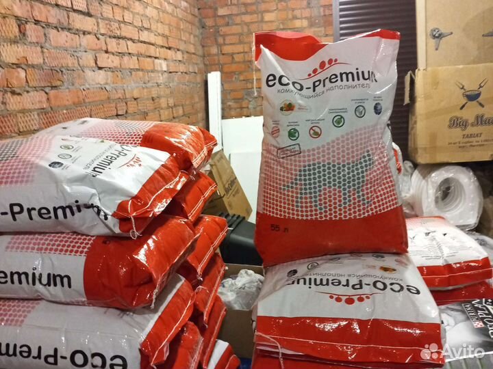 Наполнитель для кошачьего туалета