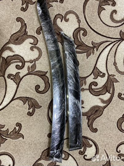 Ветровики на polo