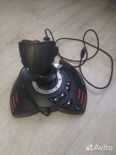 Джойстик ThrustMaster T.Flight Stick X черный