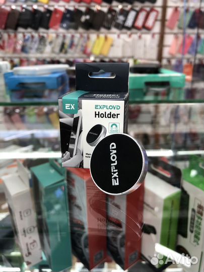 Автомобильный держатель на магните Exployd