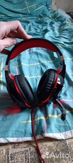 Игровые наушники с микрофоном
