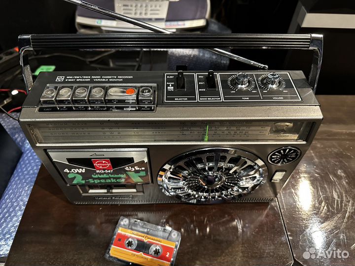 Магнитола national panasonic rq 547