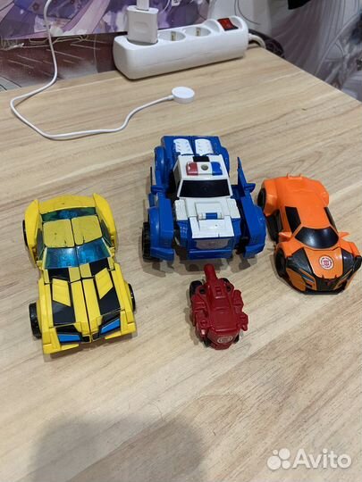 Роботы трансформеры (оригинал)