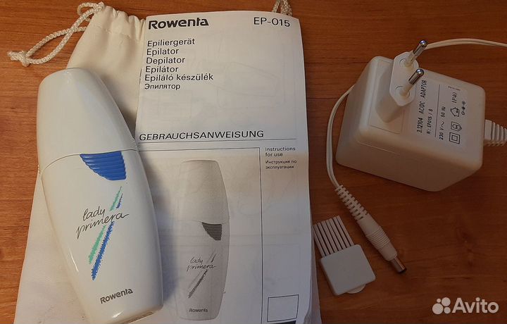 Эпилятор Rowenta EP 015