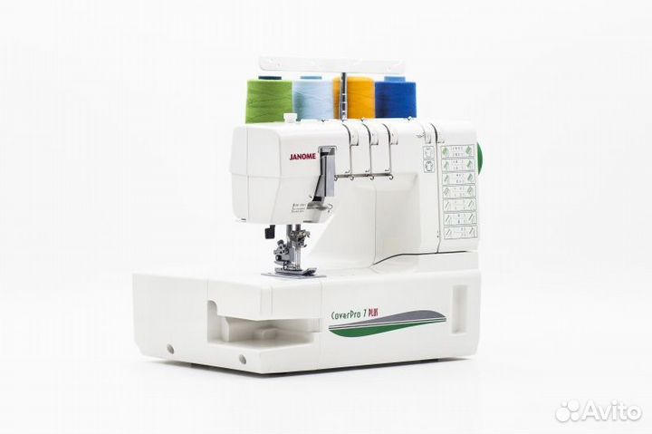 Распошивальная машина Janome CoverPro 7 plus