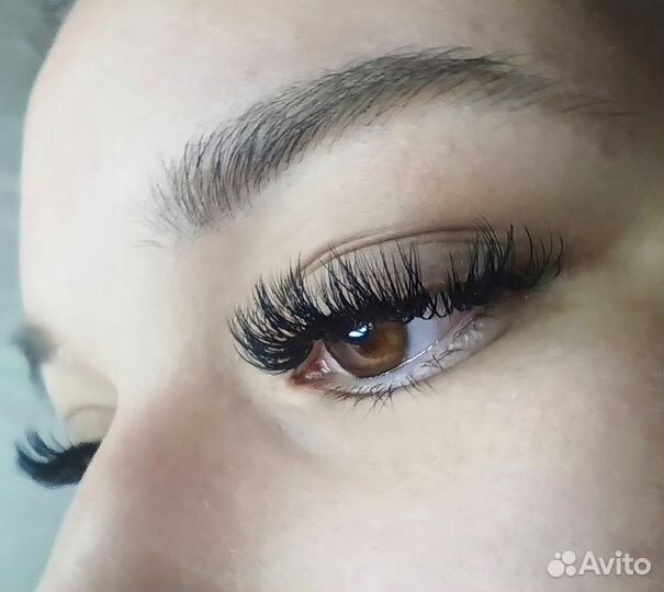 Наращивание ресниц