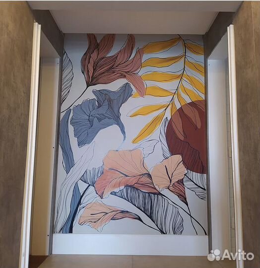 Художественная Роспись стен Дмитрий Меляр