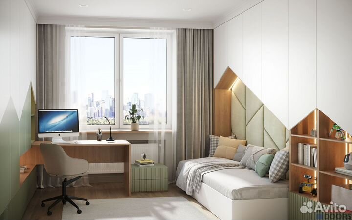 Рабочая зона от производителя