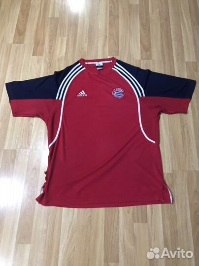 Винтажная футболка adidas