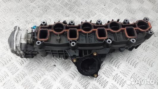 Впускной коллектор дизельный volkswagen passat B6