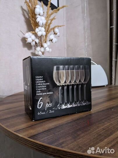 Новый набор рюмок bohemia Чехия