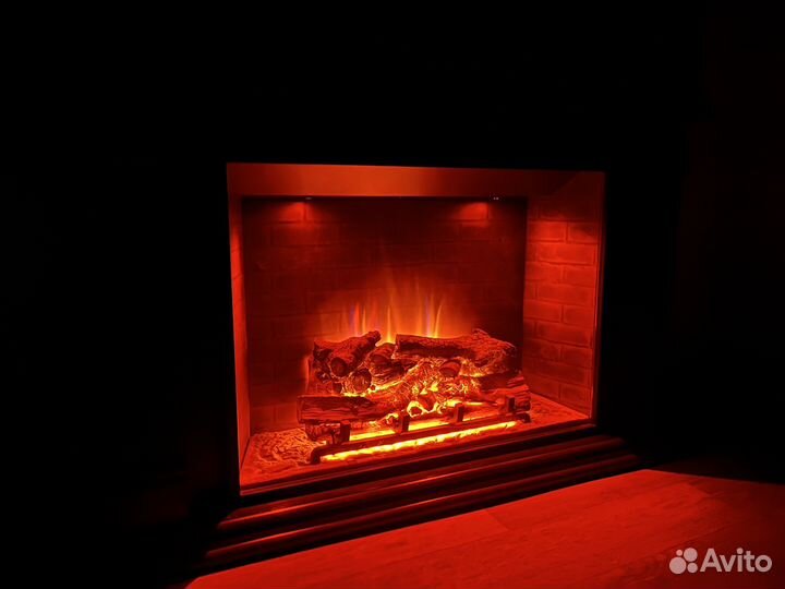 Камин электрический с порталом
