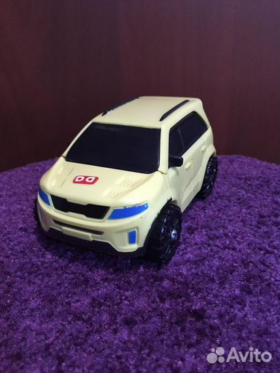 Робот машинка