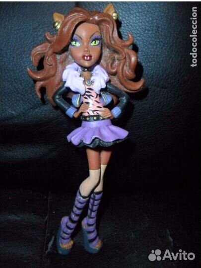 Кукла Monster High (Монстер Хай) Клодин Вульф
