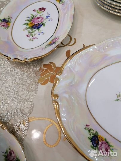Столовый сервиз на 12 персон Польша