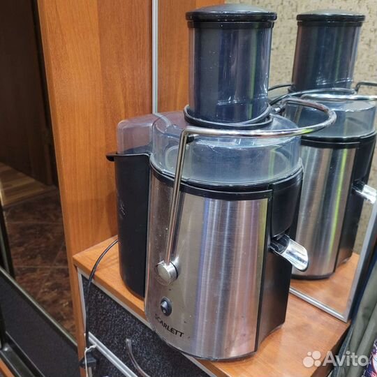 Соковыжималка scarlett