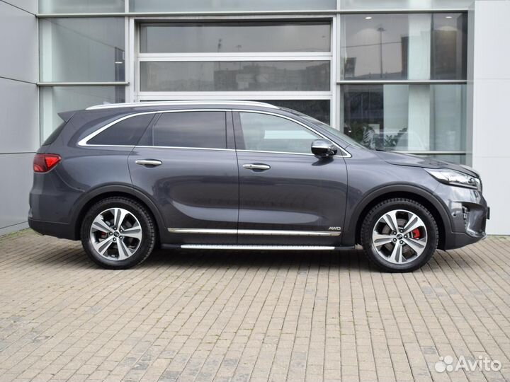 Kia Sorento Prime 2.2 AT, 2019, 63 076 км