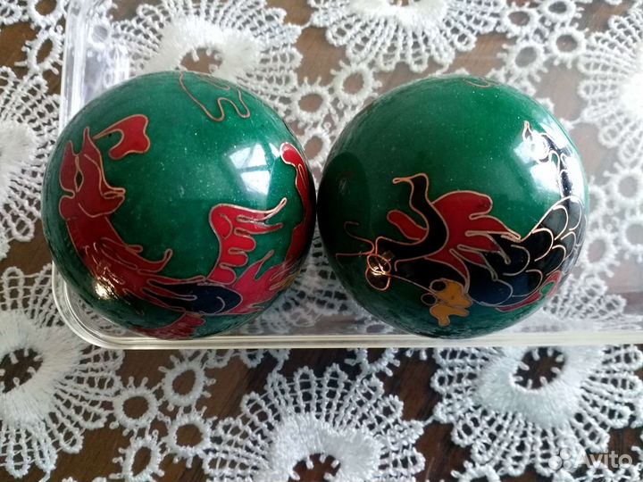 Шары Гантань музыкальные, китайские