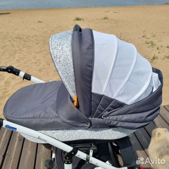 Коляска 3 в 1 BeBe-mobile Toskana