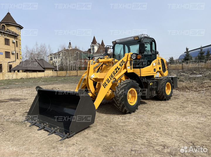 Фронтальный погрузчик Builder ZL12L, 2024