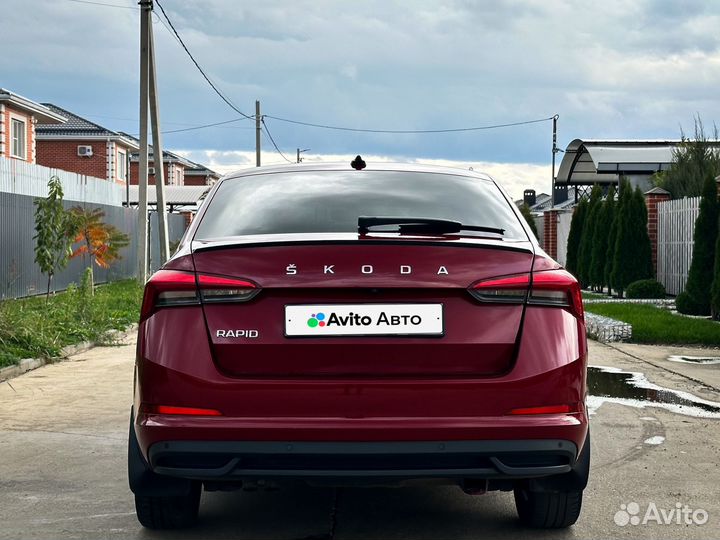 Skoda Rapid 1.4 AMT, 2021, 95 000 км