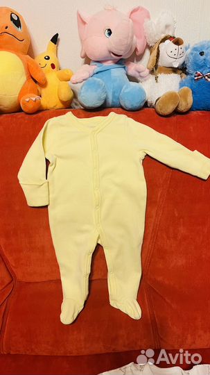 Пакет детской одежды 50-74