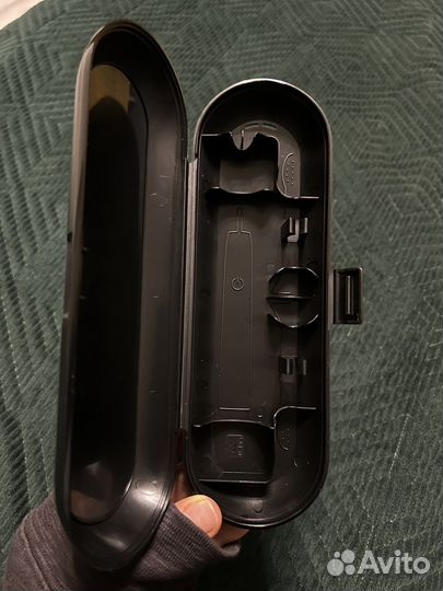 Футляр Philips для зубной щетки, черный