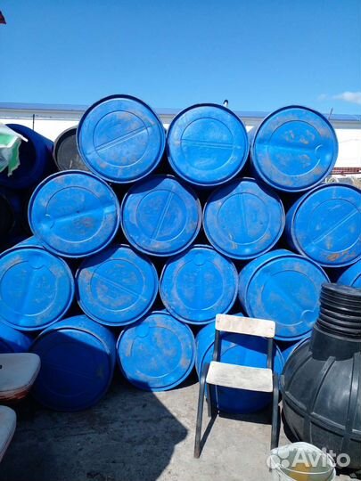 Бочка пластиковая 227 литров