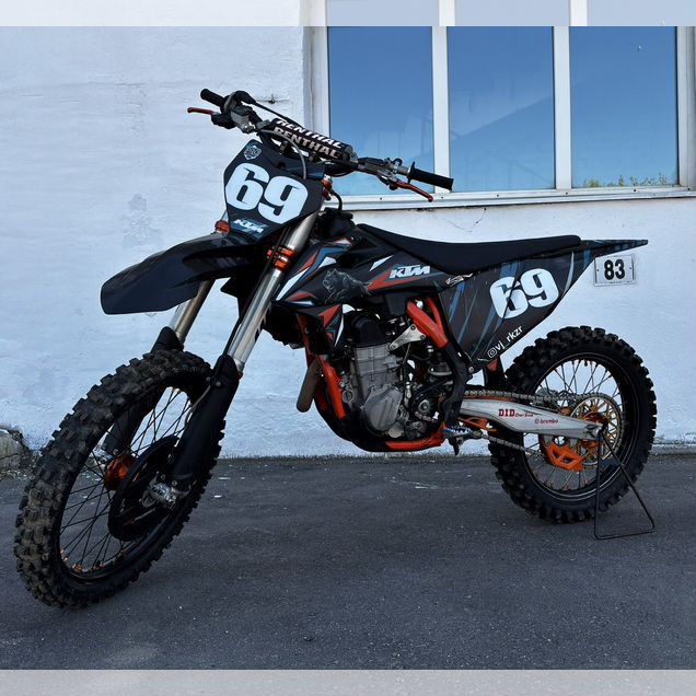 KTM 450 SX F, 2020, 30 км