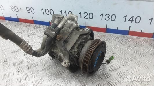 Компрессор кондиционера дизельный skoda superb 1