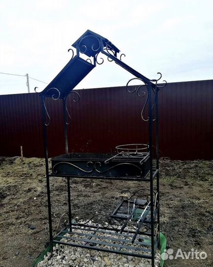 Гриль мангал барбекю