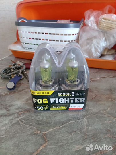 Лампочки h4