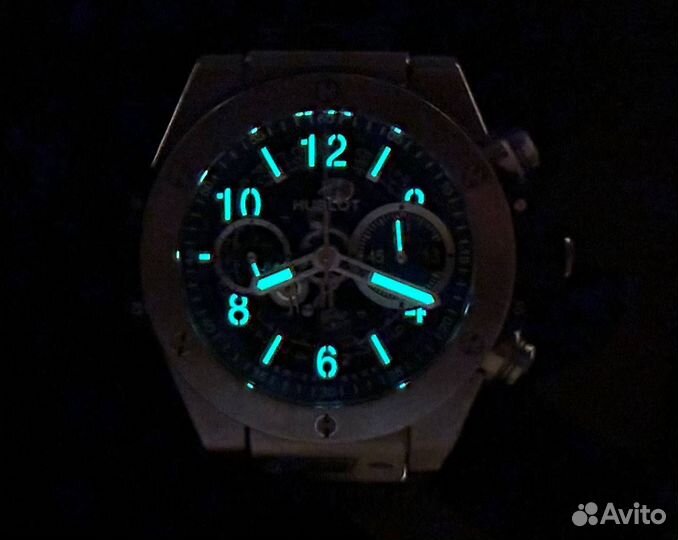 Часы Hublot Big Bang Unico Titanium 44 mm