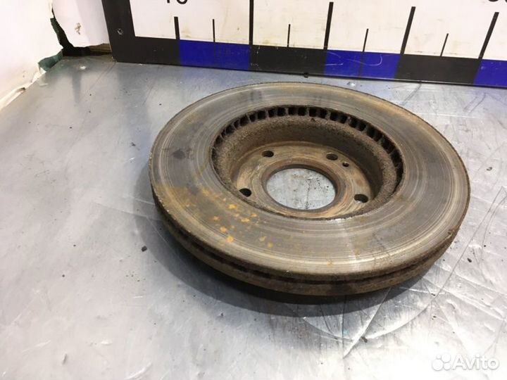 Тормозной диск передний Hyundai I30 хэтчбек G4FG