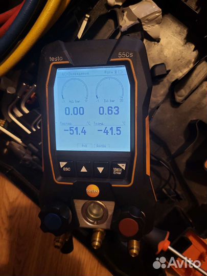 Цифровой манометр Testo