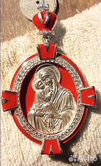 Жетон Вагнер серебро 24 гр, / 935 проба