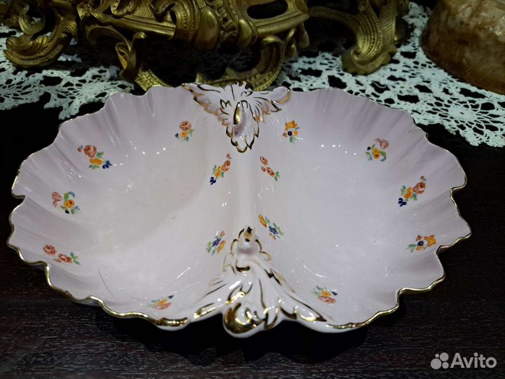 Ваза для фруктов. Фарфор