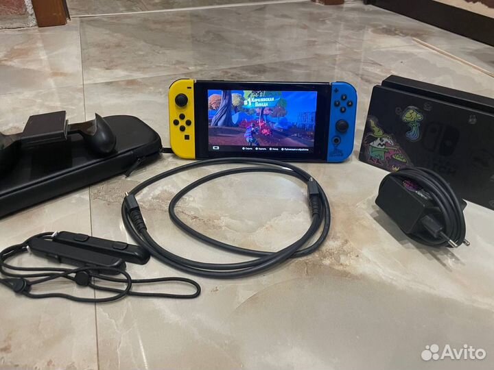 Nintendo switch, оригинальная