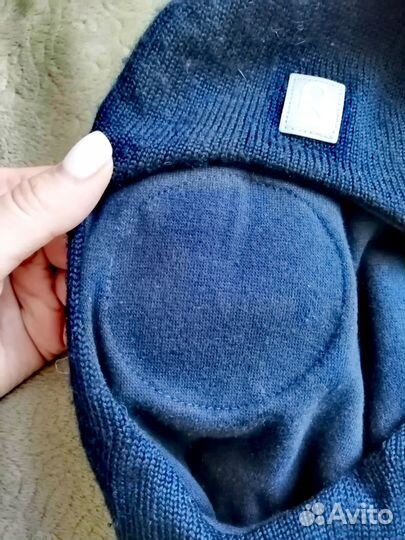 Шапка шлем reima 54