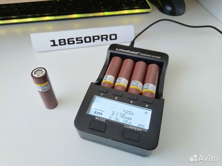 Аккумулятор 18650 liitokala Samsung vtc